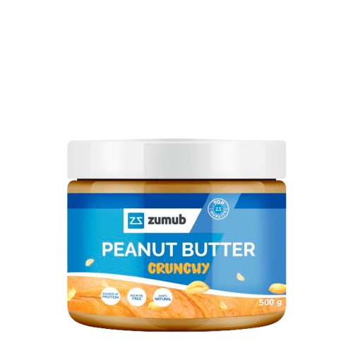 Zumub Crunchy Peanut Butter 500g