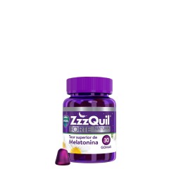 ZzzQuil Forte Natura Melatonin Forest Fruit Flavour 30 Gummies